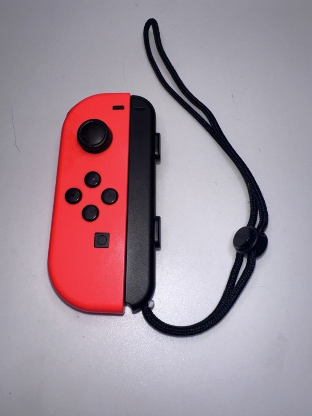 Nintendo Switch Joy-Con (L) Controller Red with Strap